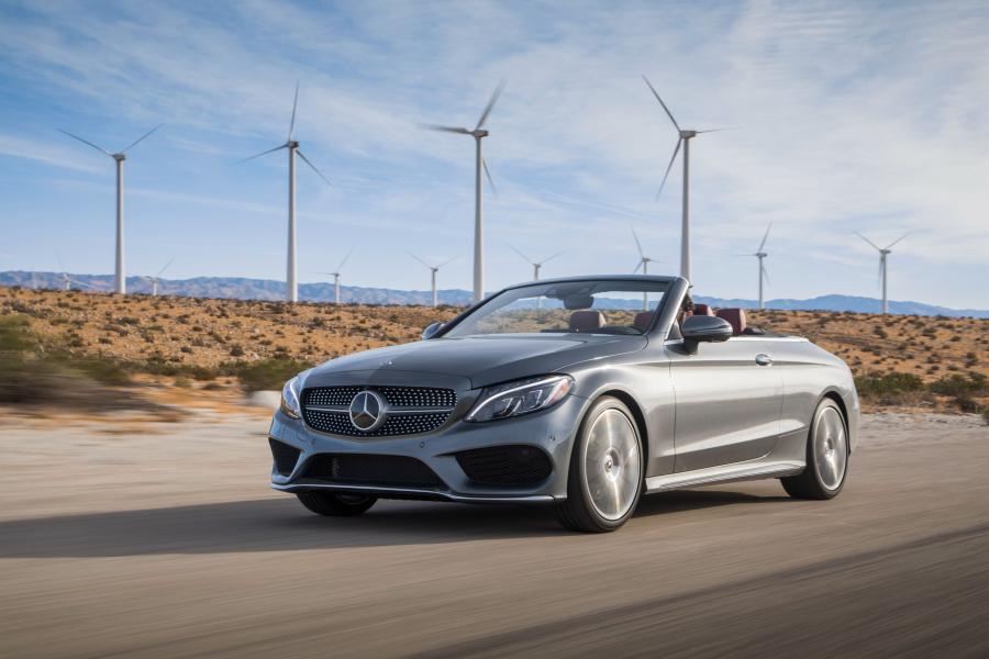  Mercedes-Benz C300 Cabriolet AMG Line (A205) 2016 года  (NA) (фото 1 из 30)